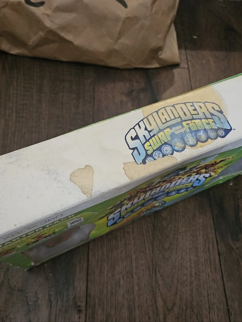 Skylanders Swap Force Starter Pack for Microsoft Xbox 360 Damaged Box.
